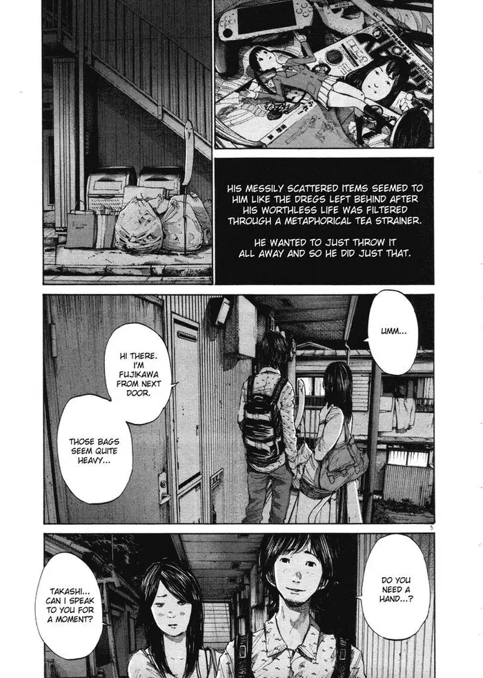 Goodnight Punpun Chapter 99 image 06_optimized